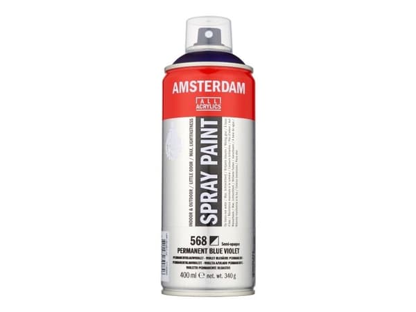 Amsterdam sprayfärg permanent blue violet 568