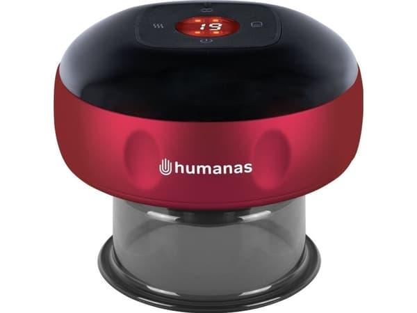 Humanas BB01 elektronisk kinesisk bubbla - röd