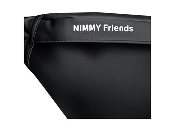 Nimmy midjeväska/axelrem svart