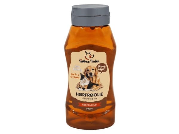 Simbas Foder pellavansiemenöljy 500 ml