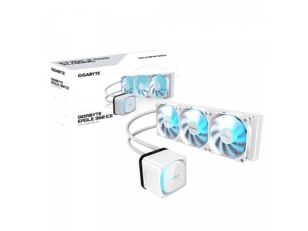 K GIGABYTE EAGLE 360 ICE | AiO-vannkjøling
