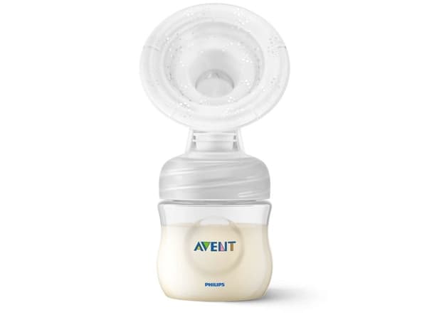 Philips AVENT SCF430/16 Manuell bröstpump, Manuell, Vit