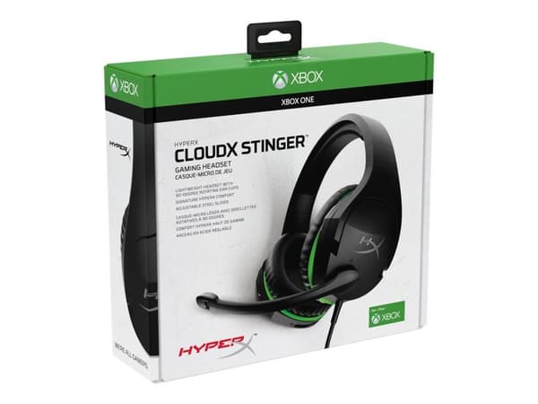 HyperX CloudX Stinger -kaapelointi kuulokkeet