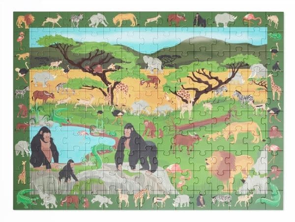 Observation Puzzle Savanna 150 bitar