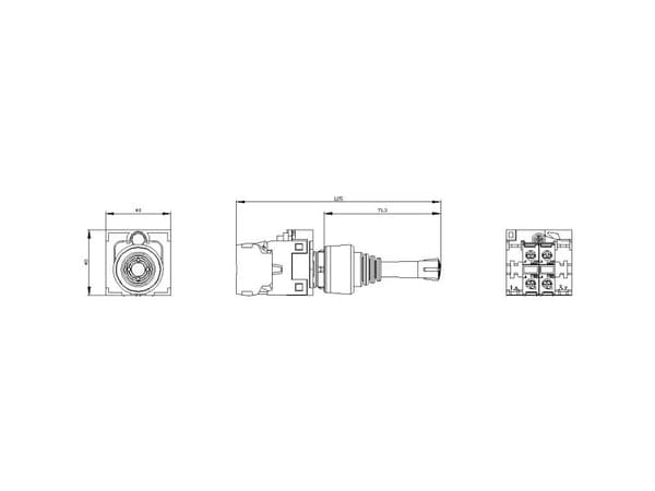 Siemens 3SU11007AB101NA0
