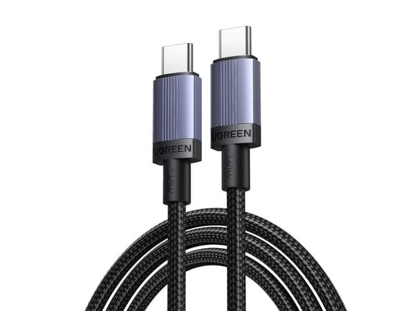 USB-kaapeli Ugreen USB-C - USB-C PD 240W 2m - musta