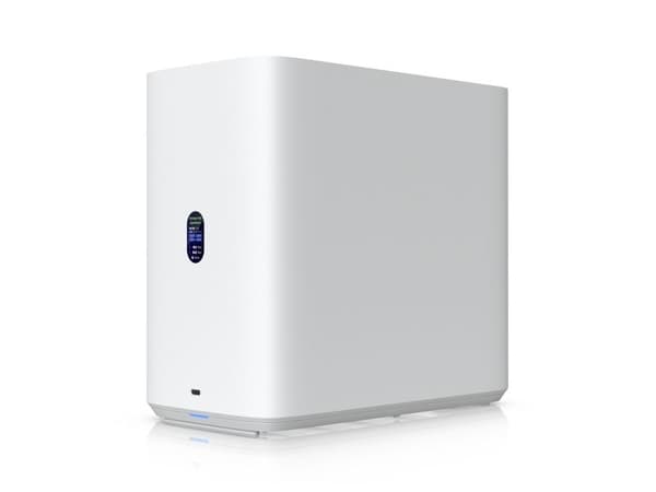 Ubiquiti UNAS 4, NAS, Skrivbord, Cortex-A, Cortex-A57, 4 GB, Vit