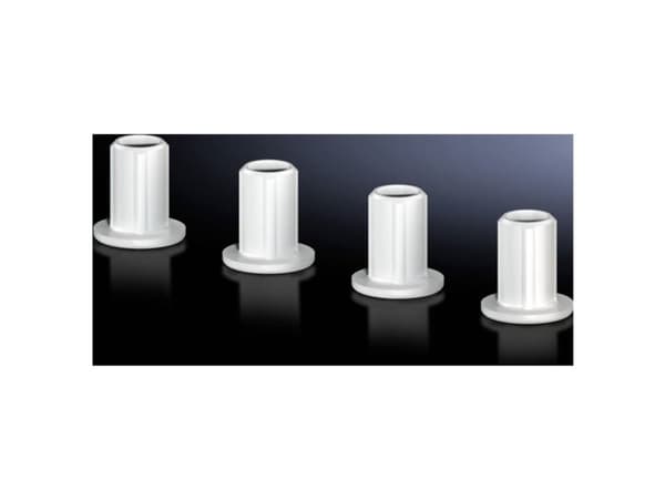 Rittal SV 9674.790 tryckpropp i plast vit 1 st