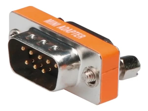 ASSMANN - Null modem-adapter - DB-9 (hann) til DB-9 (hunn) - tommelskruer