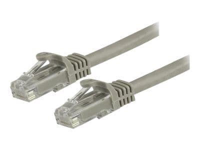 StarTech.com N6PATC5MGR, 5 m, Cat6, U/UTP (UTP), RJ-45, RJ-45, Harmaa