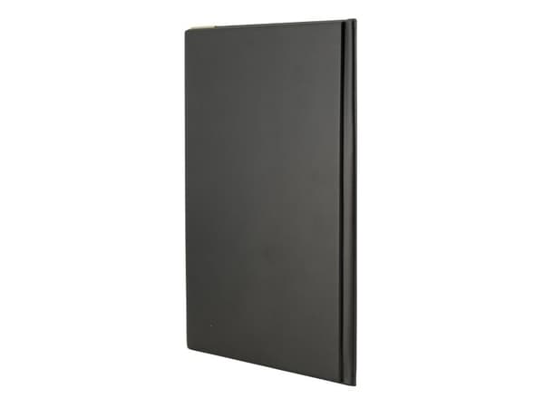 Securit® A5 BASIC menuomslag i sort