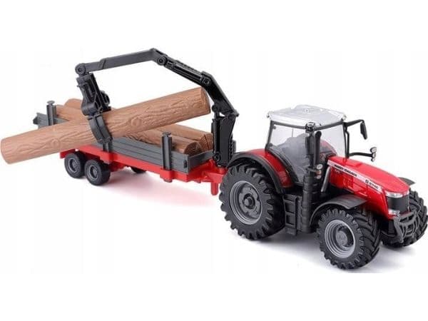 Bburago MASSEY FERGUSON TRAKTOR Traktor Bburago