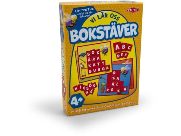 Spill Vi lærer bokstaver