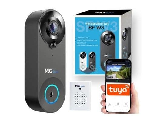 Video intercom MBG line SF W3 MUSTA