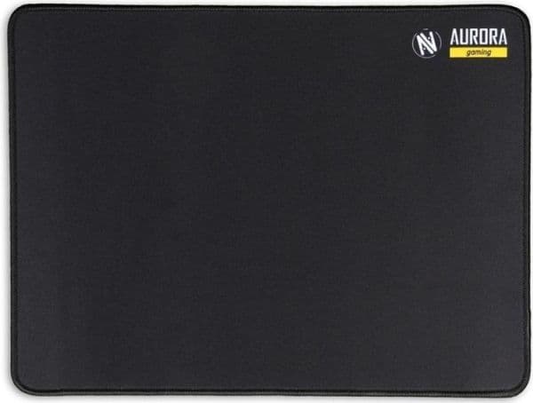 iBox Aurora MPG3, Sort, Monokromatisk, Lerret, Gummi, Musematte til gaming