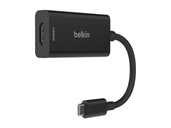 Belkin USB-C HDMI 2.1 -sovitin, 2 m, musta AVC013btBK