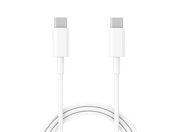 Subsonic SA5634, 3 m, USB C, USB C, Valkoinen