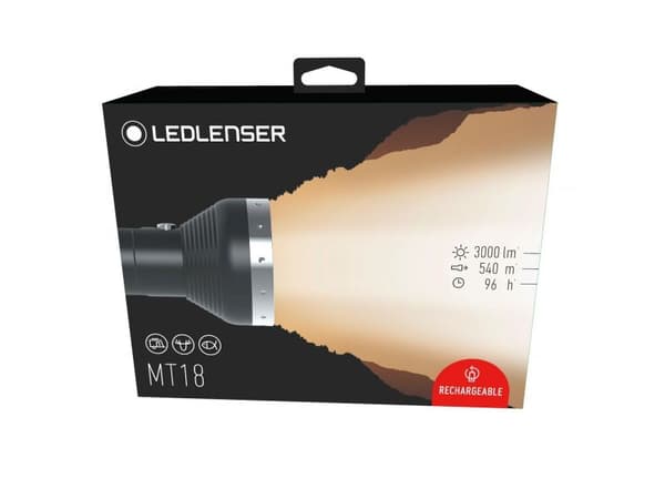 Lommelykt Ledlenser MT18 (500847)