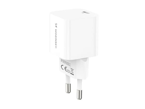 Wozinsky CMWCS USB-C väggladdare PD 20W - vit