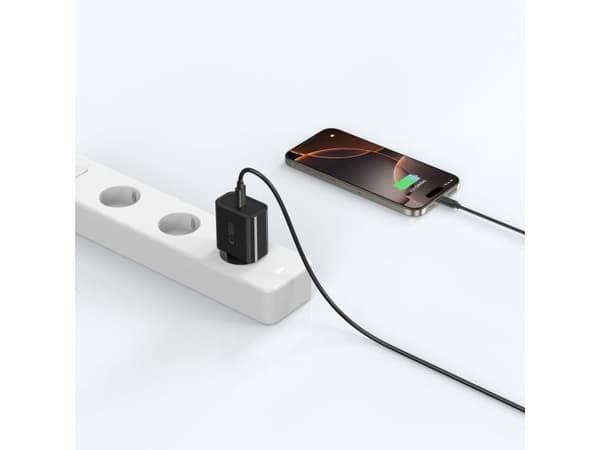 Tech-Protect nätladdare Tech-Protect PD20W svart