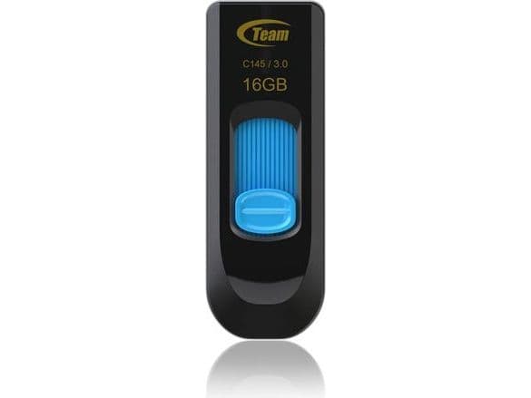 Team USB Disk C145 - USB-minnepinne - 16 GB - USB 3.0 - blå