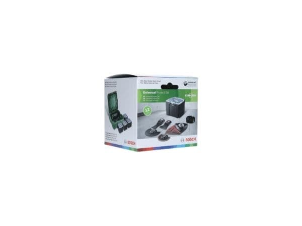 Bosch SAVKLINGESÆT MIX&amp;MATCH UNIVERSAL 12DELE