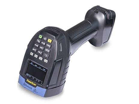 Datalogic PowerScan PBT9600, Håndholdt strekkodeleser, 1D/2D, Lineær, GS1 DataBar, Aztec Code, Datamatrise, DotCode, MaxiCode, Micro QR Code, QR Co...