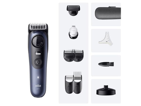 Braun Series 7 Bt7540 Blue Beard Trimmer