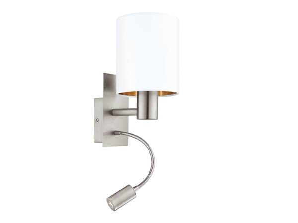 EGLO PASTERI vegglampe 2L HVIT/GULL