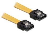 DeLOCK 0.2m SATA Cable, 0,2 m, Keltainen