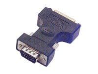 Microconnect MONBG, HD15, DVI-I 24+5Pin, Musta
