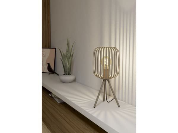 EGLO ROMAZZINA BORD H435 E27 SAND