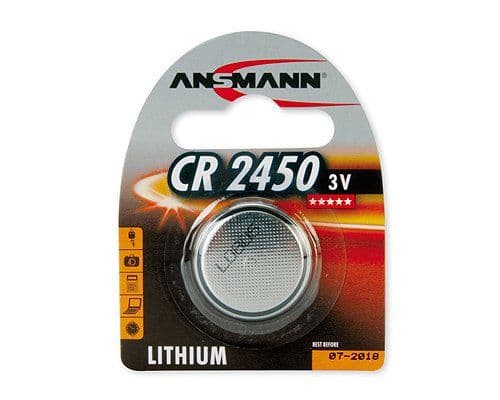ANSMANN - Batteri CR2450 - Li