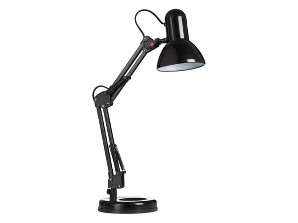ARKITEKTLAMPE ALBA SORT E14