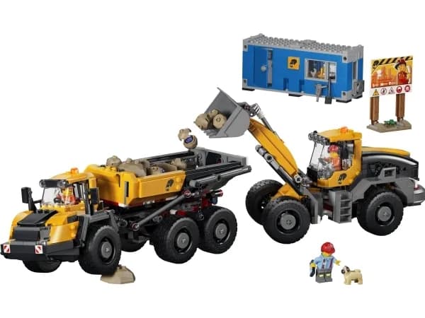 LEGO City 60494 Frontlaster og tippbil