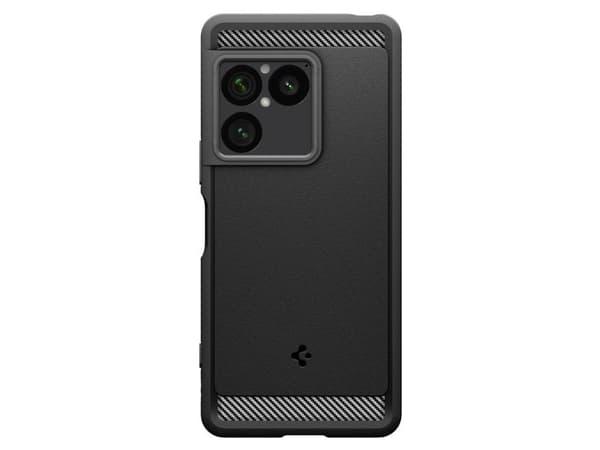 Spigen Rugged Armor Case for Sony Xperia 1 VIII - Matte Black