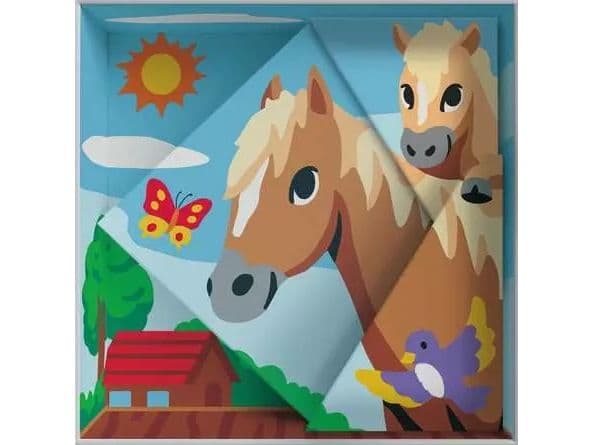 Ravensburger 25868, Gipsgjutnings-/målarkit för barn, 7 År