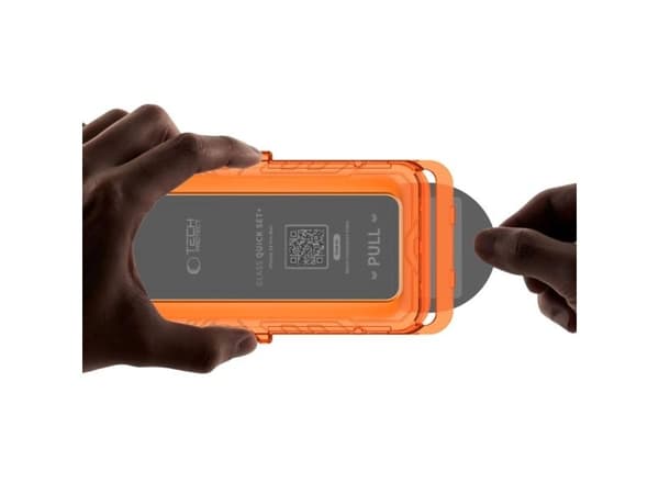 Hofi SZKLO PRYWATYZUJACE TECH-PROTECT QUICK SET SPY+ 2-PACK IPHONE 18 PRO MAX PRIVACY