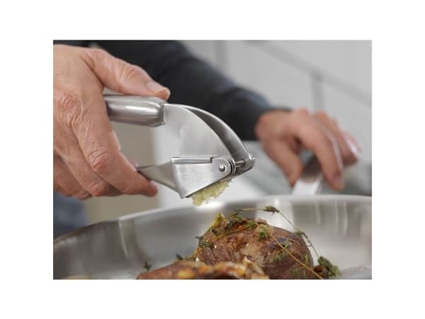 ZWILLING Pro Hvidløgspresser 18/10 rustfrit stål