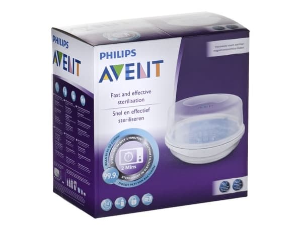 Philips Avent SCF281 - Pullon sterilointilaite - 200 ml