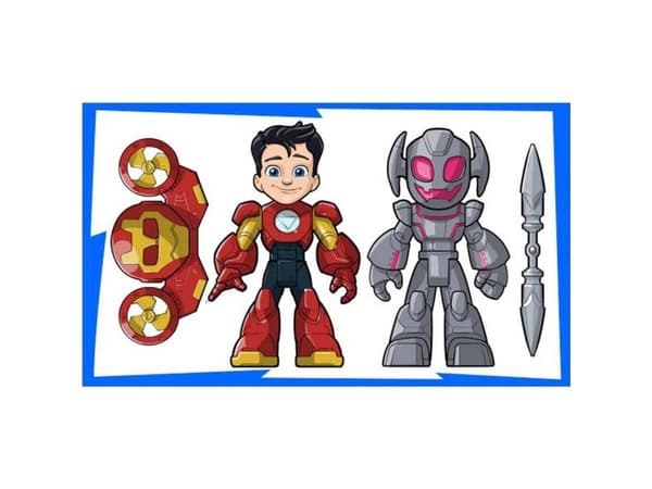 Iron Man & Friends 2-pack figurer