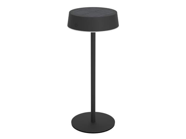 EGLO SIMERI SOLCELLEBORD CCT M/TOUCH DIM SVART