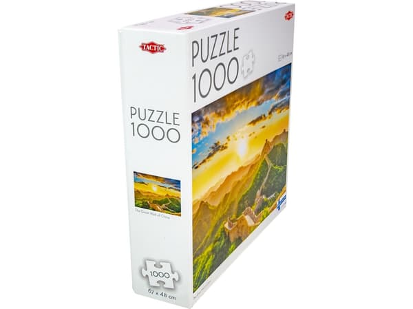 Tactic puslespill "Den kinesiske mur" (Tactic), 1000 brikker