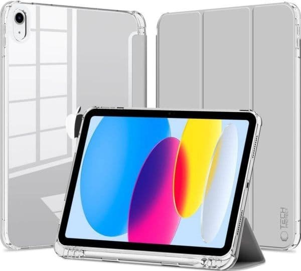Tablettfodral Tech-Protect för APPLE iPad 10.9 (10GEN) Tech-Protect SC Pen grå
