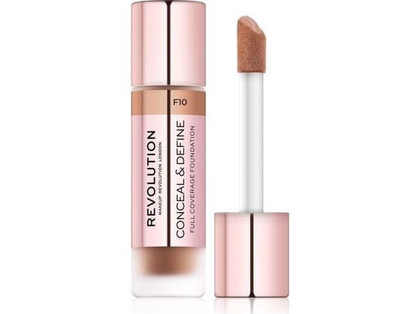Makeup Revolution Conceal and Define Foundation F10 23ml