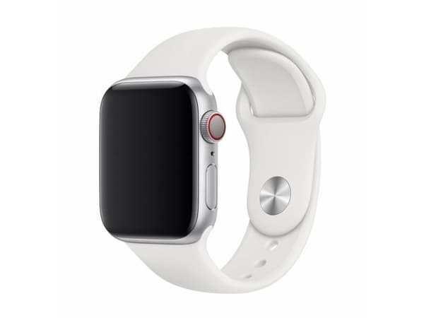 Devia Deluxe, Band, Smartwatch, Vit, Apple, Watch 44 mm, 1 styck
