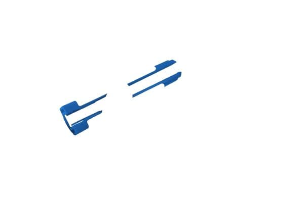 DAHLE Cuttermesser 9 mm blau, schwarz