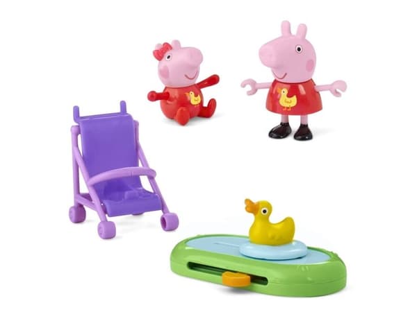 Peppa Pig Peppa & Baby Park Fun