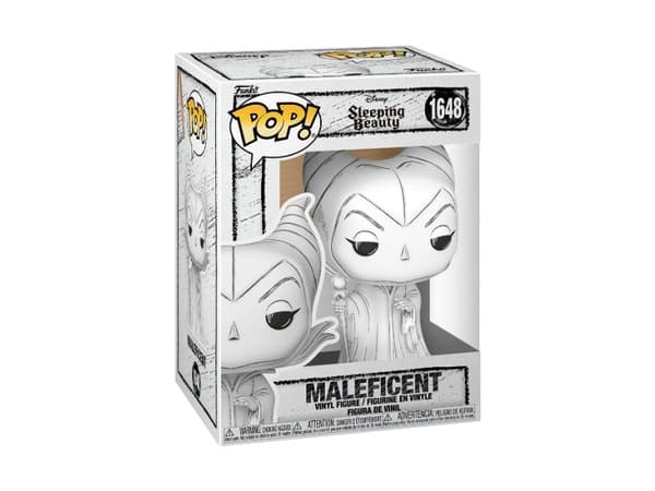 Funko POP vinyl skiss - Maleficent