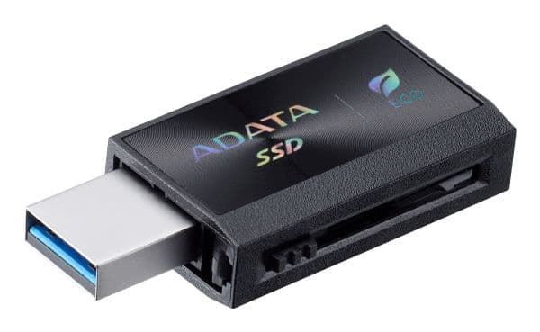 ADATA ulkoinen SSD-levy SC730 512GB USB-C +A